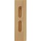 Ekena Millwork 1 3/4"W x 6"D x 6"H Small Olympic Wood Bracket, Red Oak BKTW01X06X06OLRO - alternate 2
